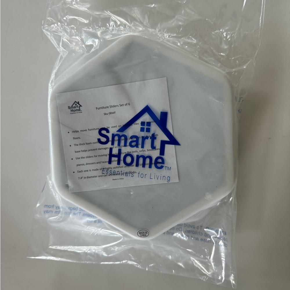Smart Home Furniture
Sliders - Set of 6